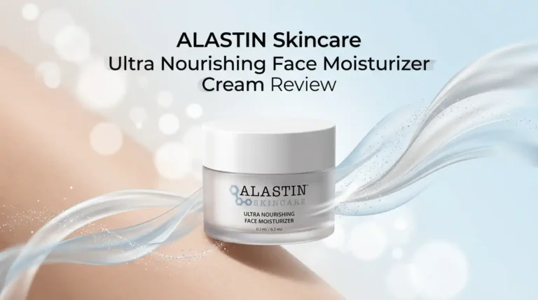 ALASTIN Skincare Ultra Nourishing Face Moisturizer Cream Review