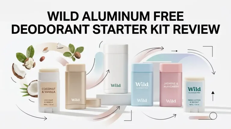 Wild Aluminum Free Deodorant Starter Kit Review 2026