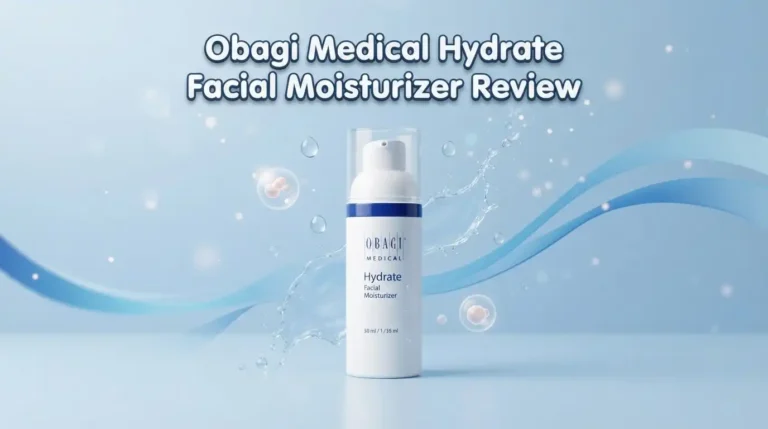 Obagi Medical Hydrate Facial Moisturizer Review