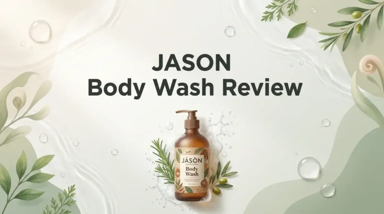 JASON Body Wash Review: Genuinely Gentle?