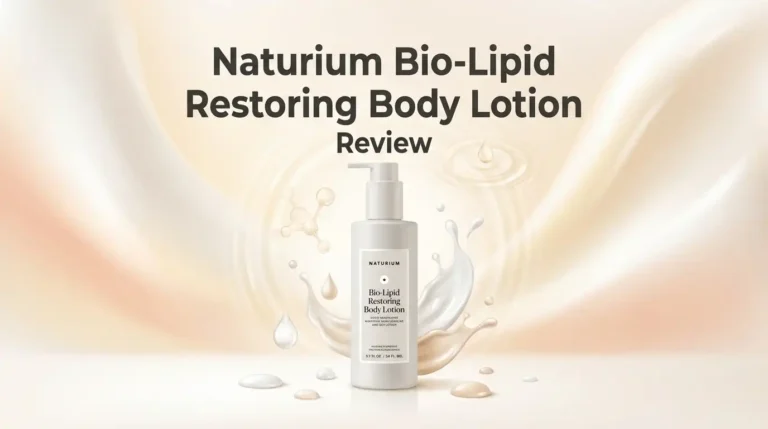Naturium Bio-Lipid Restoring Body Lotion Review