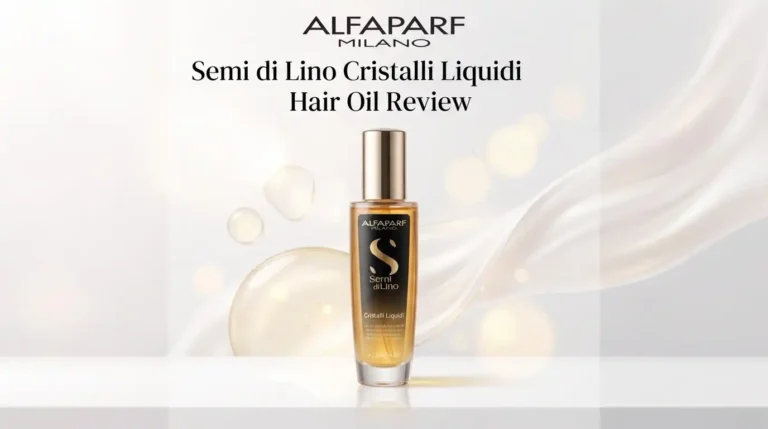 ALFAPARF MILANO Semi di Lino Cristalli Liquidi Hair Oil Review