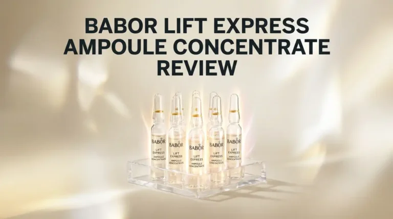 BABOR Lift Express Ampoule Concentrate Review
