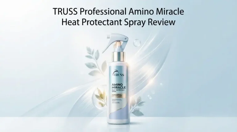 TRUSS Professional Amino Miracle Heat Protectant Spray Review