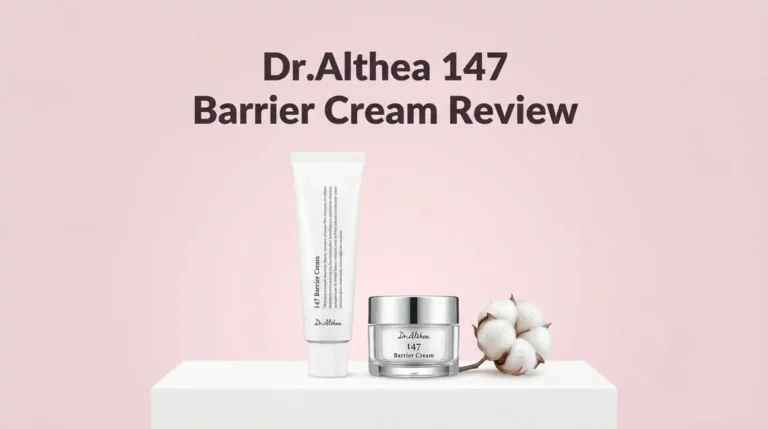 Dr.Althea 147 Barrier Cream Review: Worth Buying?
