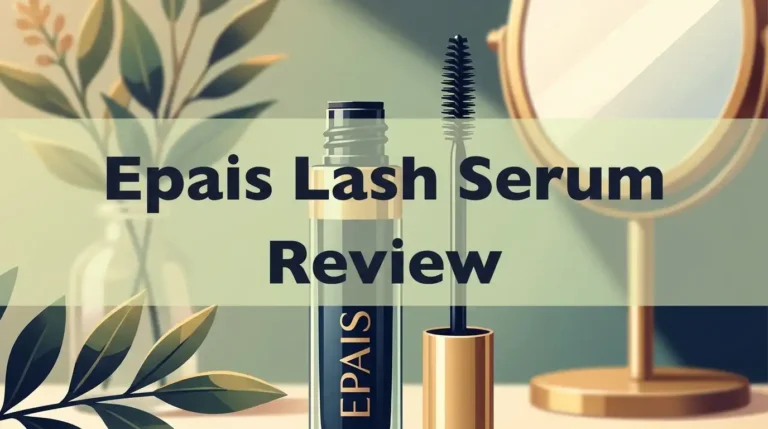 Epais Lash Serum Review: Actually Worth It?