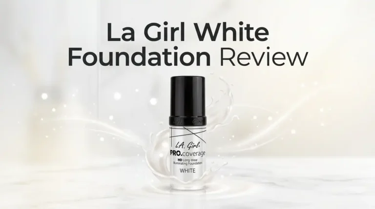 La Girl White Foundation Review: Worth Mixing?