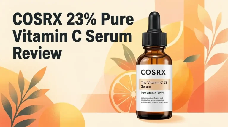 COSRX 23% Pure Vitamin C Serum Review 2026: Worth It?