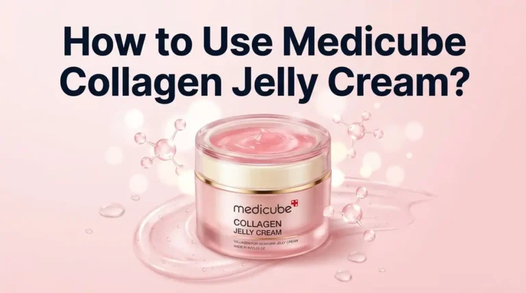 How to Use Medicube Collagen Jelly Cream?