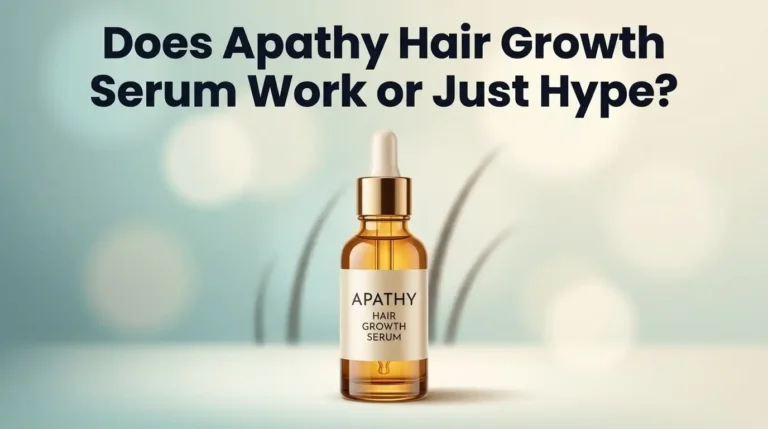 Does Apathy Hair Growth Serum Work or Just Hype?