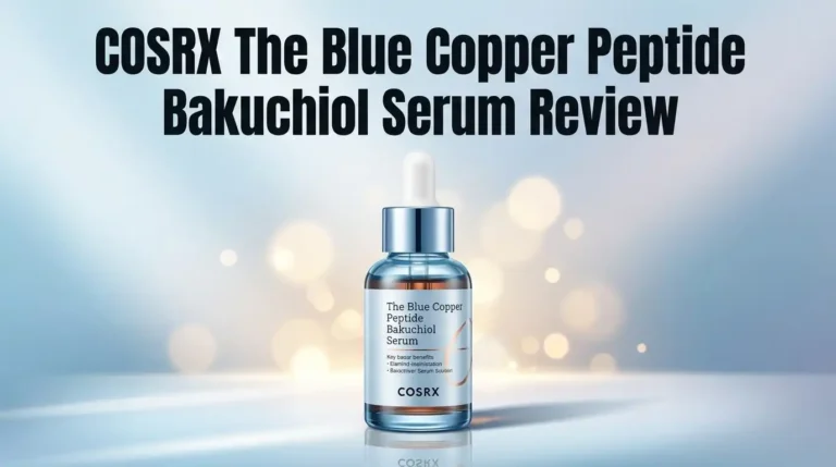 COSRX The Blue Copper Peptide Bakuchiol Serum Review 2026