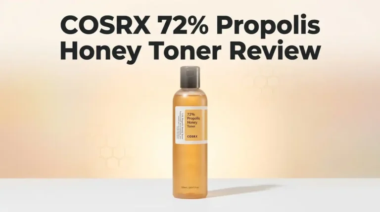 COSRX 72% Propolis Honey Toner Review: Worth Hyping?