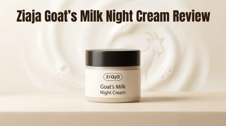 Ziaja Goat’s Milk Night Cream Review: Worth It?