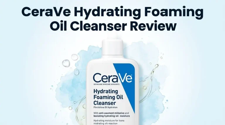 CeraVe Hydrating Foaming Oil Cleanser Review 2026