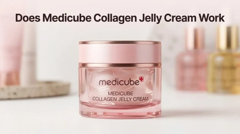 Does Medicube Collagen Jelly Cream Work?