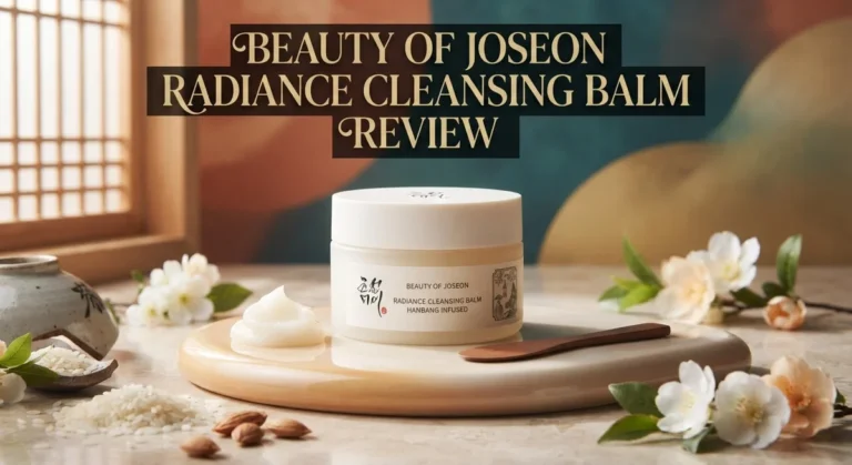 Beauty of Joseon Radiance Cleansing Balm Review 2026
