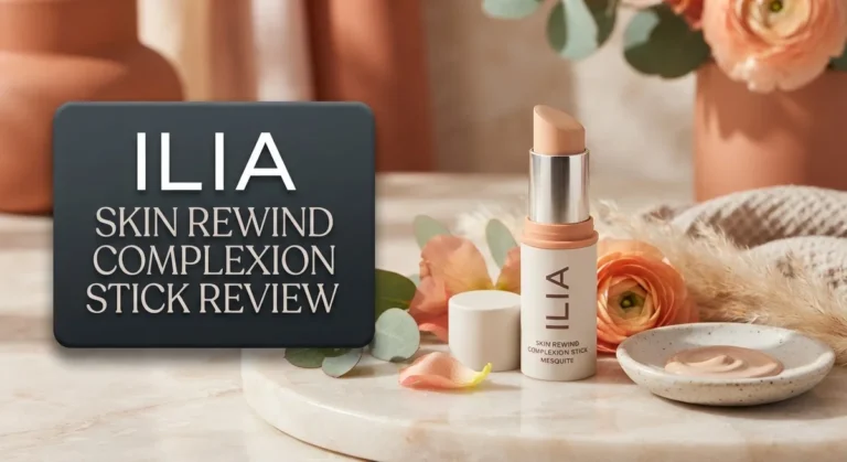 ILIA Skin Rewind Complexion Stick Review: 2-in-1 Foundation and Concealer