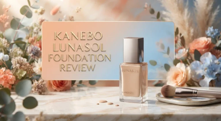 Kanebo Lunasol Foundation Review 2026: Worth the Price Tag?