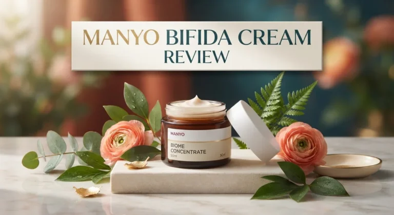 Manyo Bifida Cream Review 2026: Probiotic Barrier Repair