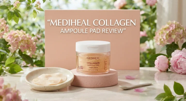 Mediheal Collagen Ampoule Pad Review 2026: Benefits, Ingredients & Results