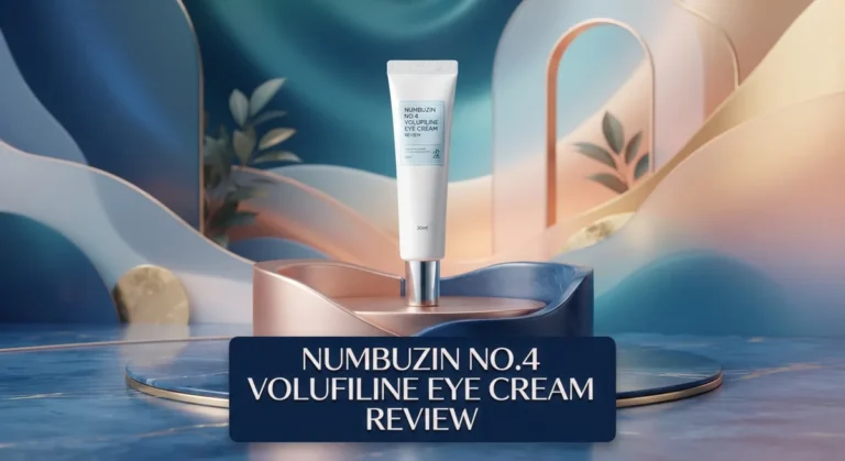 Numbuzin No.4 Volufiline Eye Cream Review 2026