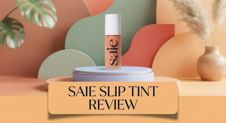 Saie Slip Tint Review: Lightweight Tinted Moisturizer with SPF 35