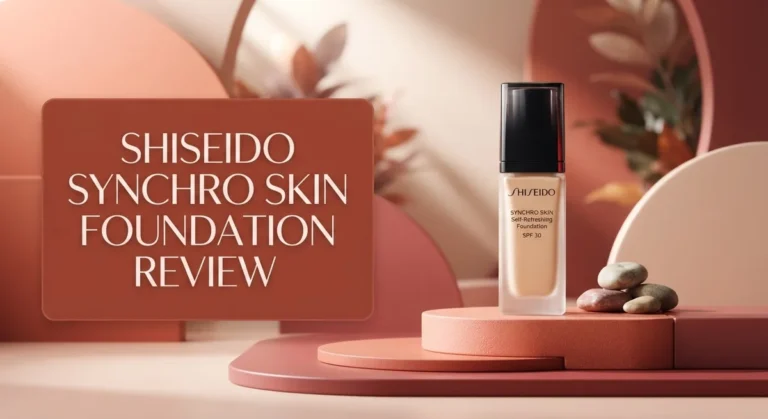 Shiseido Synchro Skin Foundation Review 2026