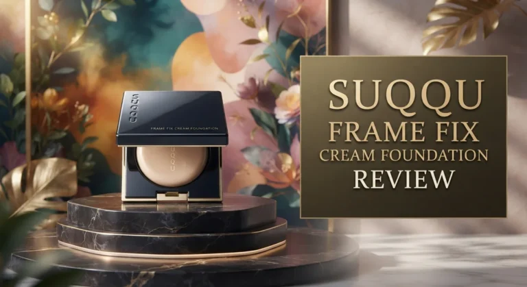 Suqqu Frame Fix Cream Foundation Review 2026: