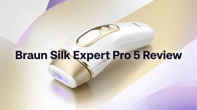 Braun Silk Expert Pro 5 Review: IPL Hair Removal System Tested