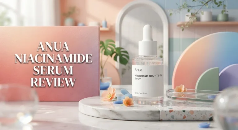 ANUA Niacinamide 10% + TXA 4% Serum Review