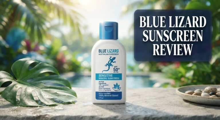 Blue Lizard Sunscreen Review: Mineral SPF 50 Protection for Sensitive Skin