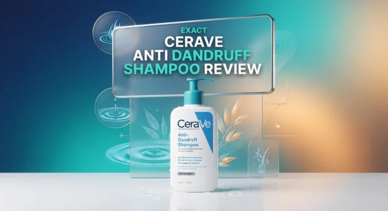 CeraVe Anti Dandruff Shampoo Review 2026: Worth the Hype?