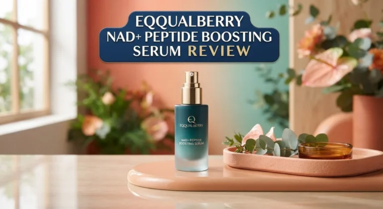 Eqqualberry NAD+ Peptide Boosting Serum Review 2026: Worth It?