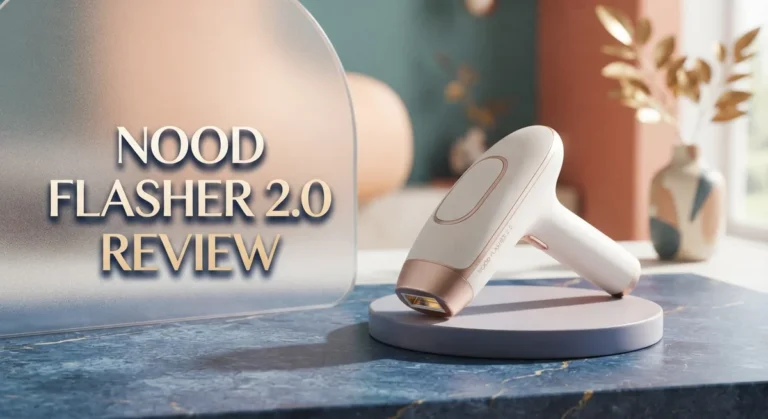 Nood Flasher 2.0 Review: At-Home IPL Hair Removal Device