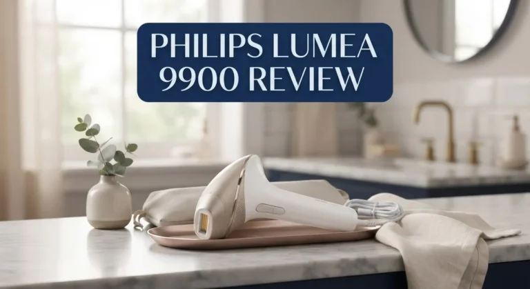 Philips Lumea 9900 Review: IPL Hair Removal Device Tested