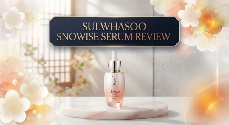 Sulwhasoo Snowise Serum Review 2026: Brightening Formula for Radiant Skin