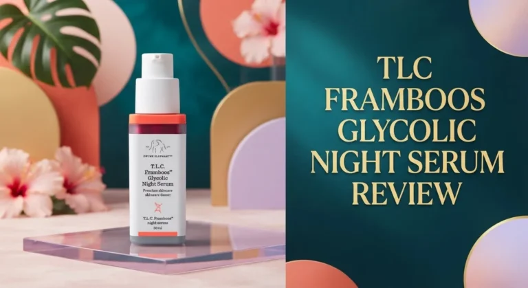 TLC Framboos Glycolic Night Serum Review 2026: Still Worth It?