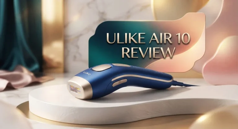 Ulike Air 10 Review: At-Home IPL Hair Removal Device