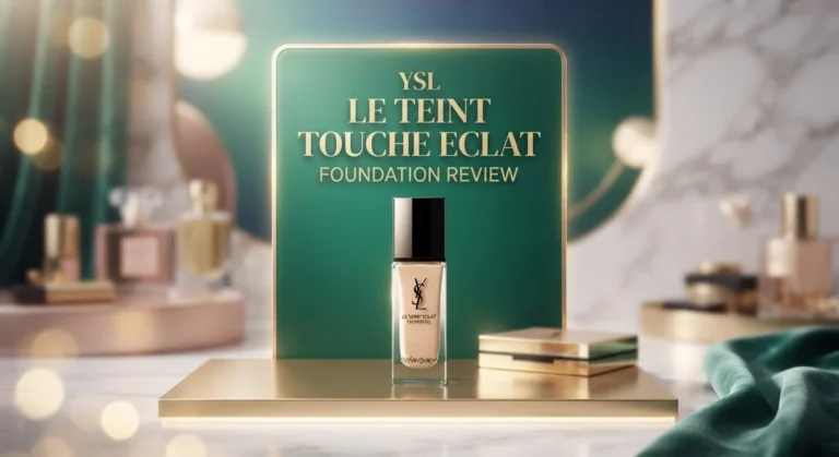 YSL Le Teint Touche Éclat Foundation Review 2026: Coverage, Wear, and Glow